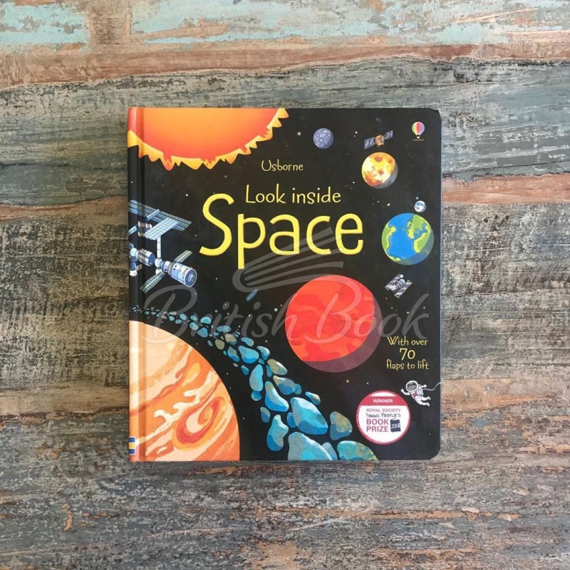 Книга Look inside Space зображення 2