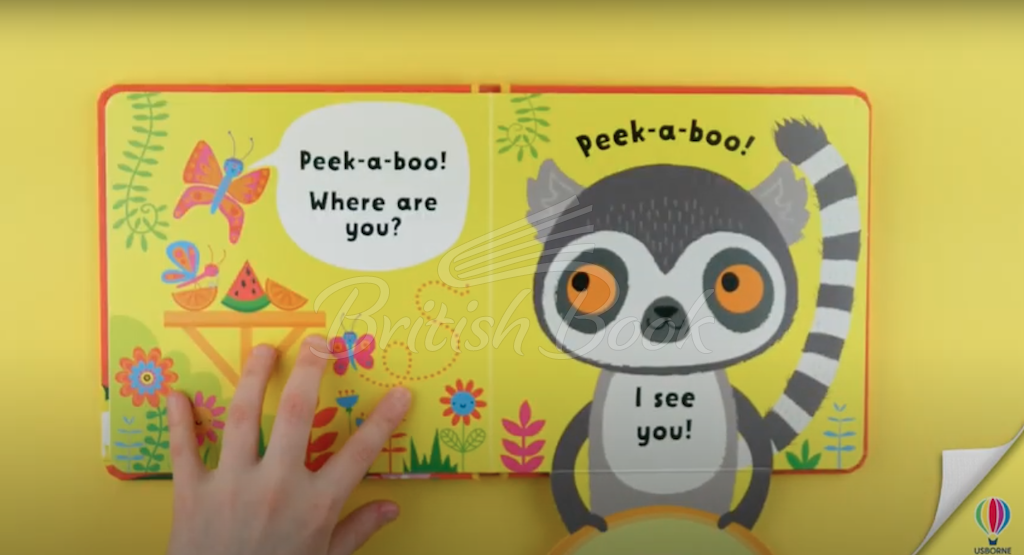 Книга Baby's Very First Lift-the-Flap Peek-a-Boo at the Zoo зображення 4