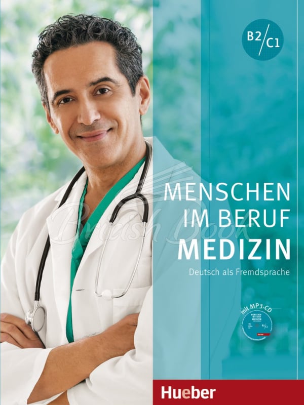 Книга Menschen im Beruf: Medizin mit Mp3-CD зображення