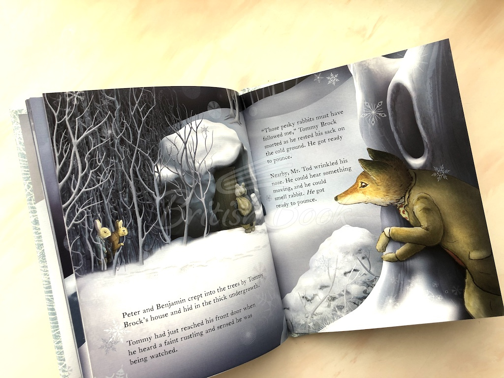 Книга Peter Rabbit: A Winter's Tale зображення 2