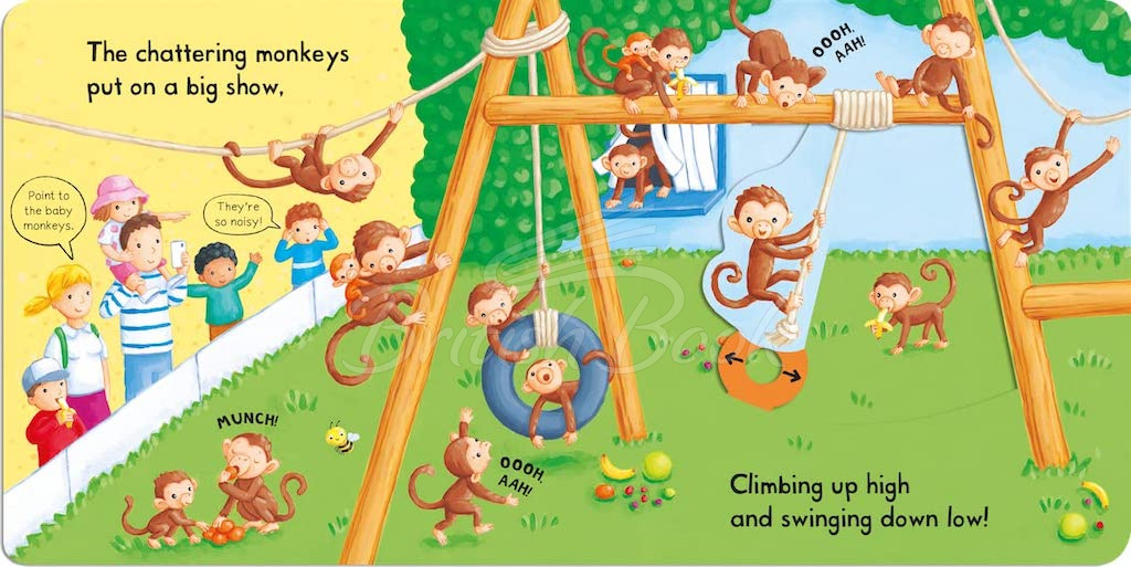 Книга Busy Zoo зображення 2