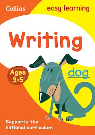 Книга Collins Easy Learning Preschool: Writing (Ages 3-5) зображення