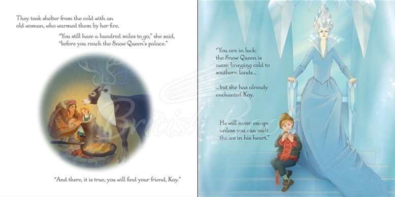 Пазл Usborne Book and Jigsaw: The Snow Queen зображення 2