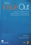 New Inside Out Beginner Teacher's Book with Test CD