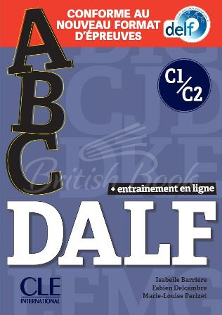 Книга ABC DALF C1/C2 (Conforme au nouveau format d'épreuves) зображення