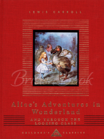 Книга Alice's Adventures in Wonderland and Through the Looking Glass зображення
