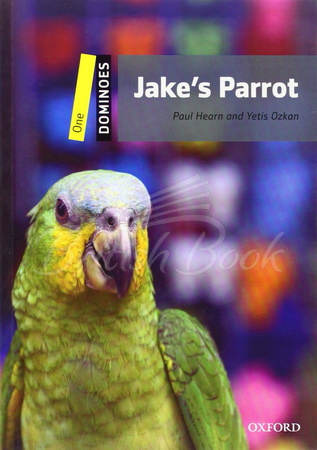Книга Dominoes Level 1 Jake's Parrot зображення