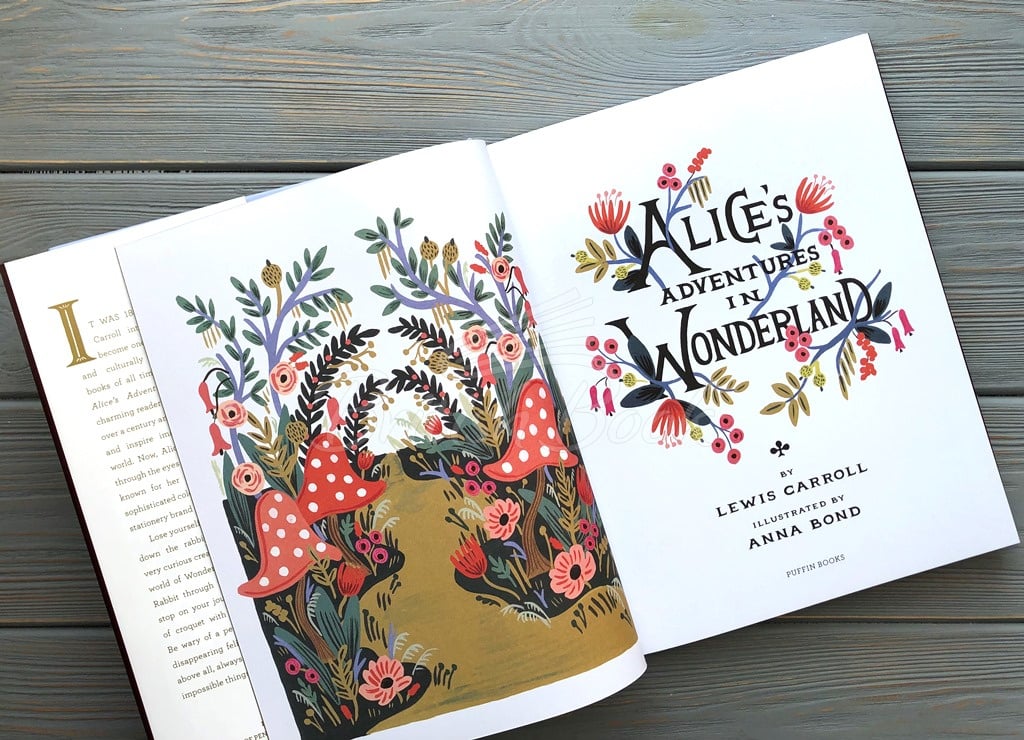 Книга Alice's Adventures in Wonderland (Illustrated by Anna Bond) зображення 8
