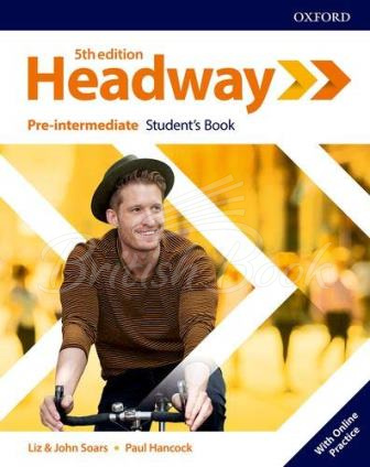 Підручник New Headway 5th Edition Pre-Intermediate Student's Book with Online Practice зображення