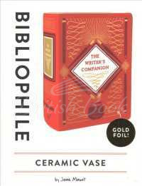 Органайзер Bibliophile Ceramic Vase: The Writer's Companion зображення