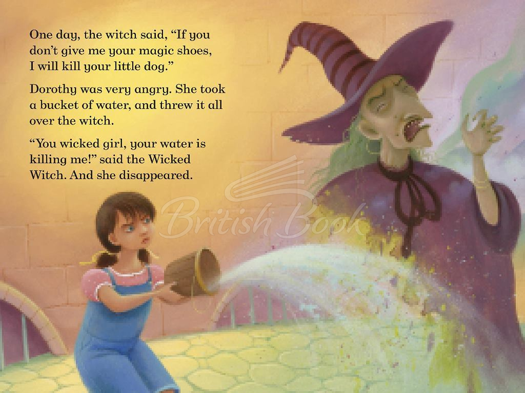 Книга Read it Yourself with Ladybird Level 4 The Wizard of Oz зображення 2