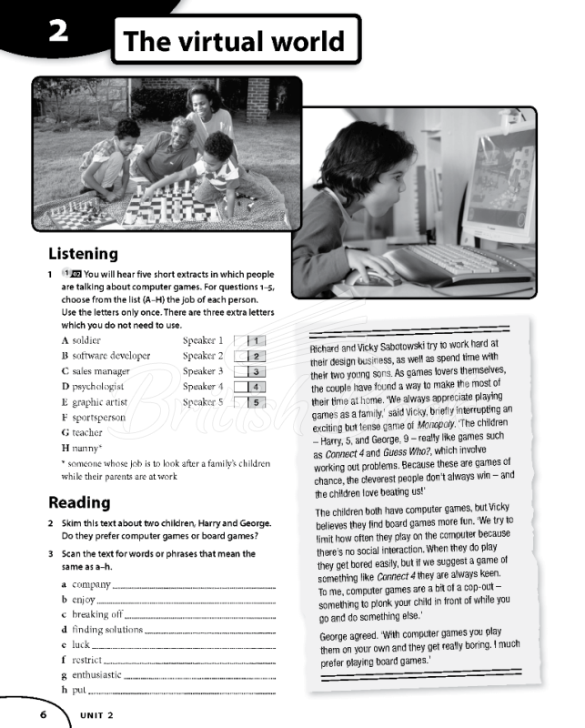 Робочий зошит Objective First Fourth Edition Workbook with answers and Audio CD зображення 4