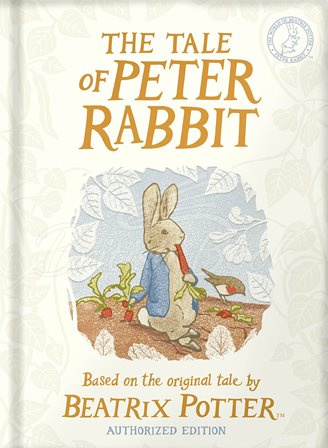 Книга The Tale of Peter Rabbit зображення