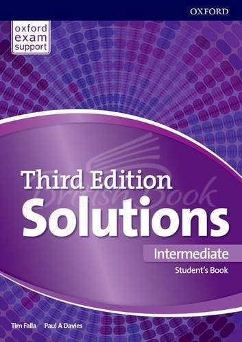 Підручник Solutions Third Edition Intermediate Student's Book зображення