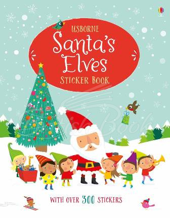 Книга Santa's Elves Sticker Book зображення