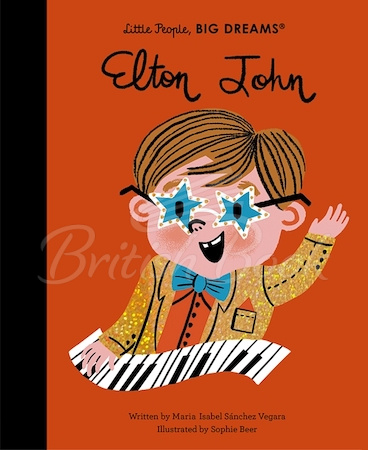 Книга Little People, Big Dreams: Elton John зображення
