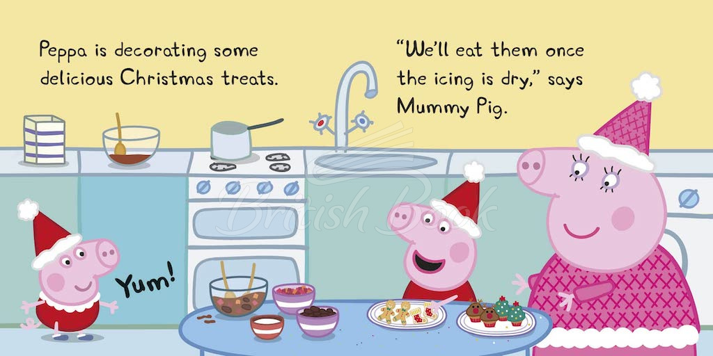Набір книжок Peppa Pig: Christmas Little Library зображення 3