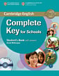 Complete Key for Schools Student's Book with answers and CD-ROM