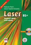 Laser 3rd Edition B1+ Student's Book with eBook Pack and Macmillan Practice Online