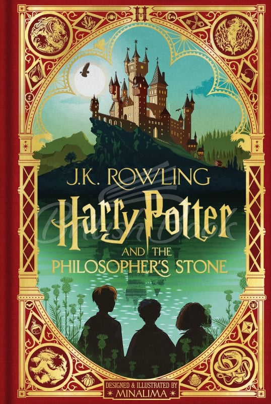 Книга Harry Potter and the Philosopher's Stone (MinaLima Edition) зображення