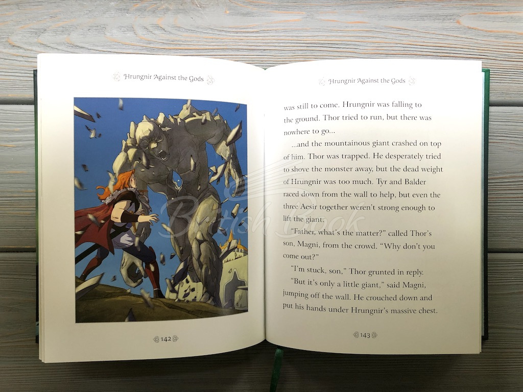 Книга Illustrated Norse Myths зображення 3