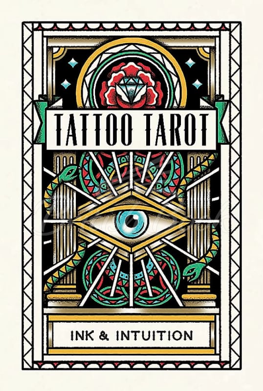 Карти таро Tattoo Tarot зображення