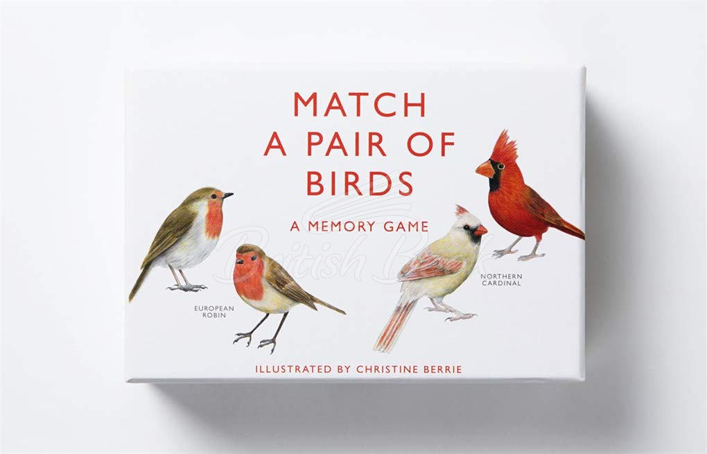 Карткова гра Match a Pair of Birds: A Memory Game зображення 1