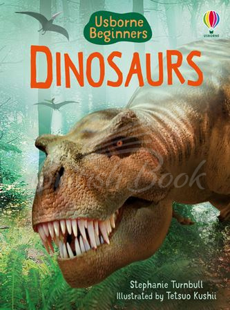 Книга Usborne Beginners Dinosaurs зображення
