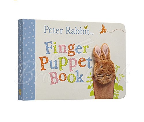 Книга Peter Rabbit Finger Puppet Book зображення 1