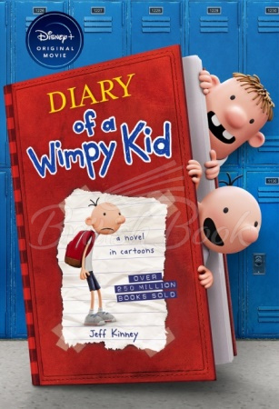 Книга Diary of a Wimpy Kid (Book 1) (Film Tie-in) зображення