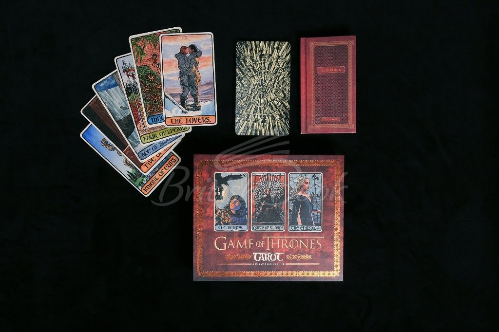 Карти таро Game of Thrones Tarot Card Set зображення 11