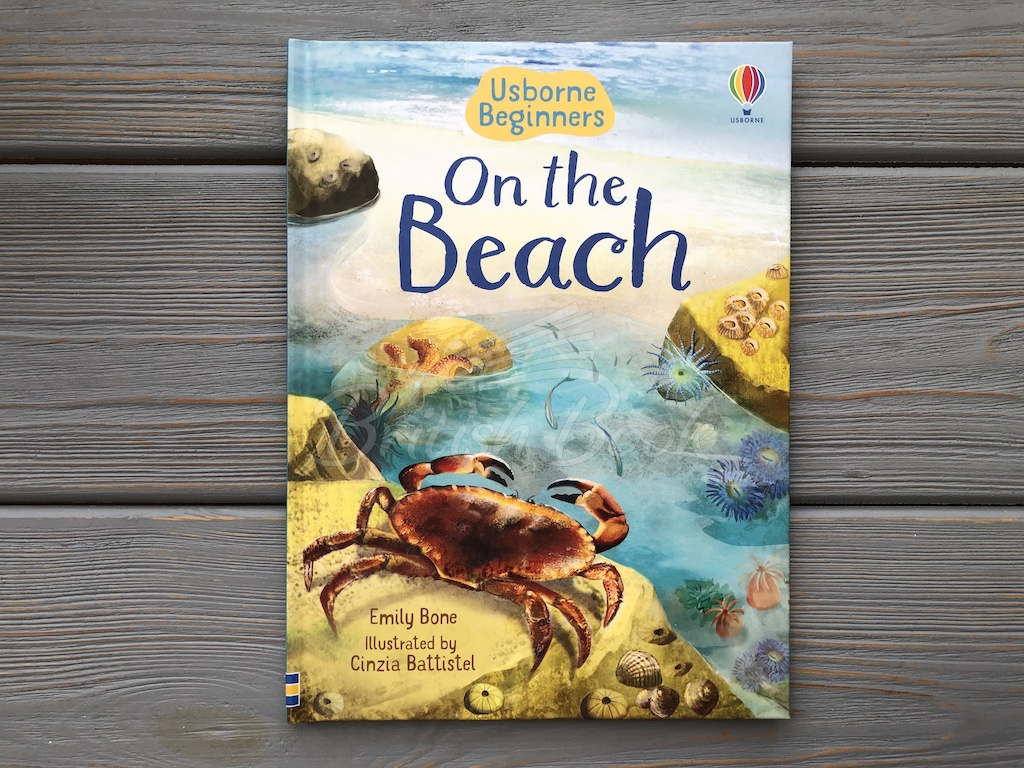 Книга Usborne Beginners On the Beach зображення 1