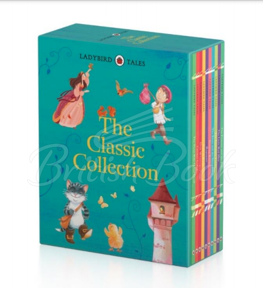 Набір книжок Ladybird Tales: The Classic Collection Slipcase зображення 1