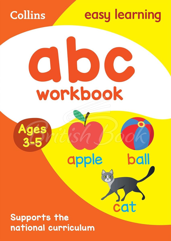Книга Collins Easy Learning Preschool: abc Workbook (Ages 3-5) зображення