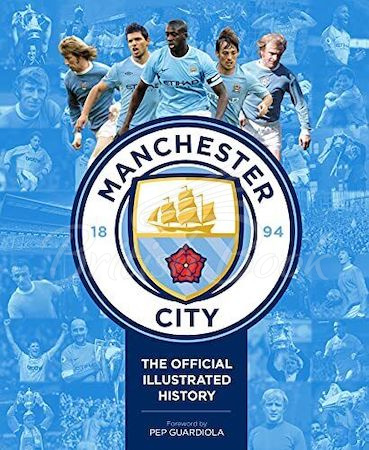 Книга Manchester City: The Official Illustrated History зображення