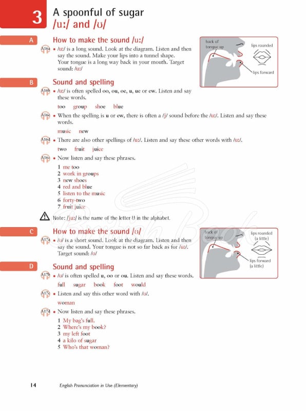 Книга English Pronunciation in Use Elementary with answers and Downloadable Audio зображення 7