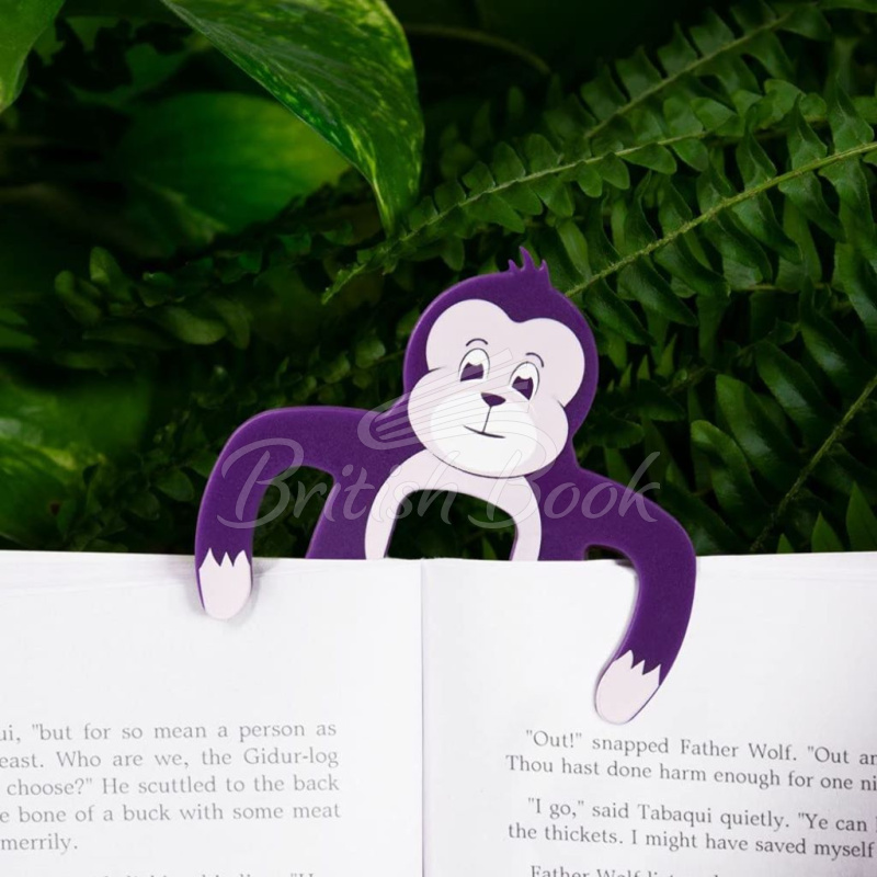 Закладка Jungle Bookholder Ape зображення 3