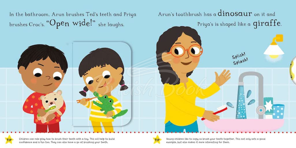 Книга Let's Brush our Teeth зображення 1