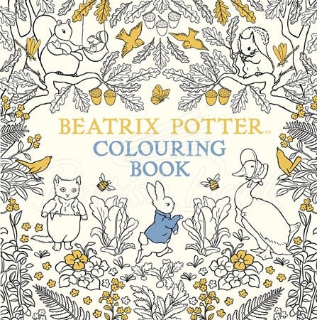 Книга Beatrix Potter Colouring Book зображення