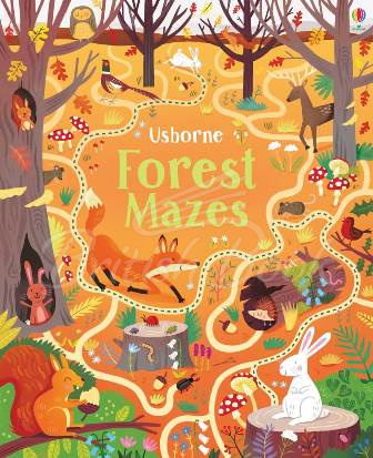 Книга Forest Mazes зображення