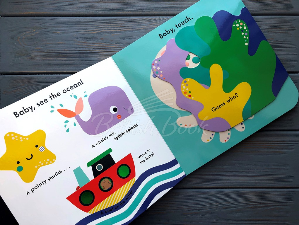 Книга Baby Touch: Peekaboo (A Touch-and-Feel Playbook) зображення 2