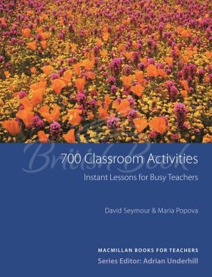 Книга 700 Classroom Activities: Instant Lessons for Busy Teachers зображення