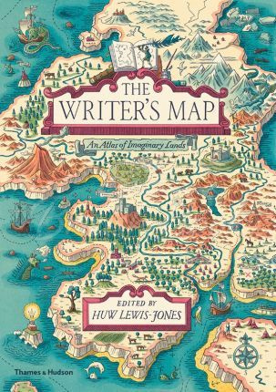 Книга The Writer's Map: An Atlas of Imaginary Land зображення