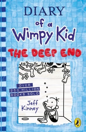 Книга Diary of a Wimpy Kid: The Deep End (Book 15) зображення