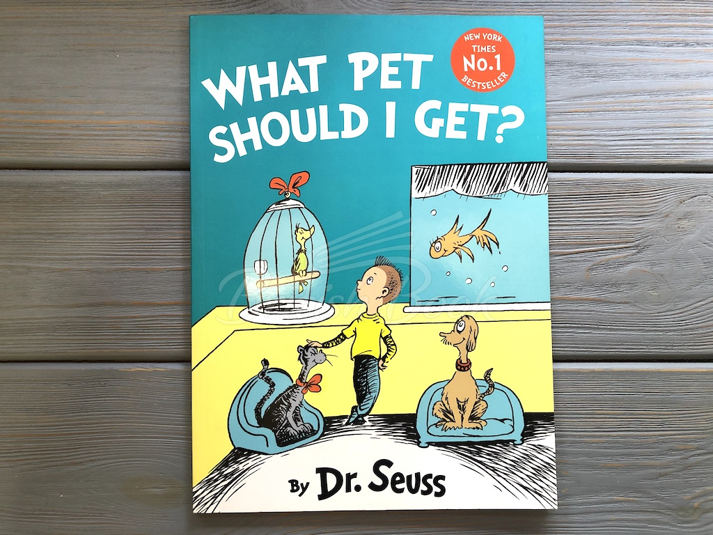 Книга What Pet Should I Get? зображення 1
