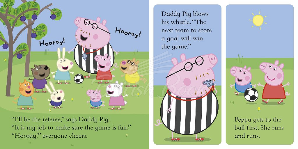 Книга Peppa Pig: Peppa Plays Football изображение 3