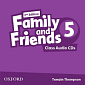 Family and Friends 2nd Edition 5 Class Audio CDs