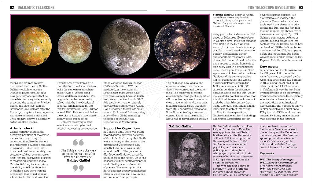 Книга The Astronomy Book зображення 9