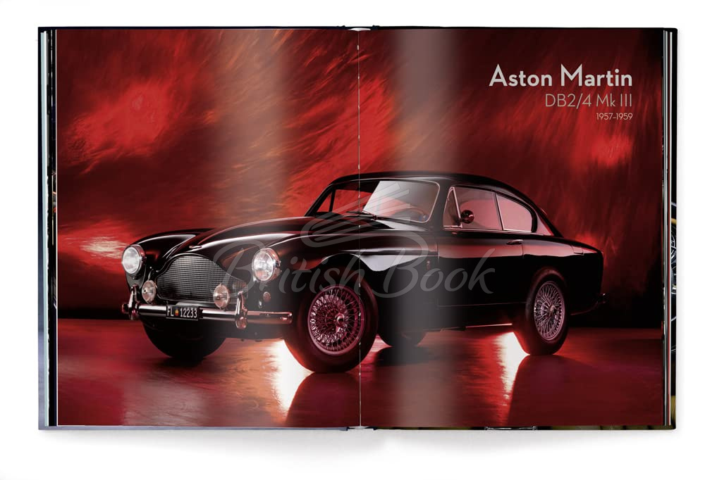 Книга The Classic Cars Book зображення 3