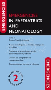 Набір книжок Oxford Handbook of Paediatrics Second Edition and Emergencies in Paediatrics and Neonatology Second Edition Pack зображення